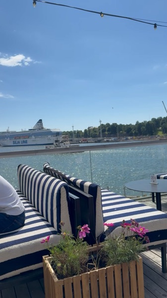 Helsinki harbour